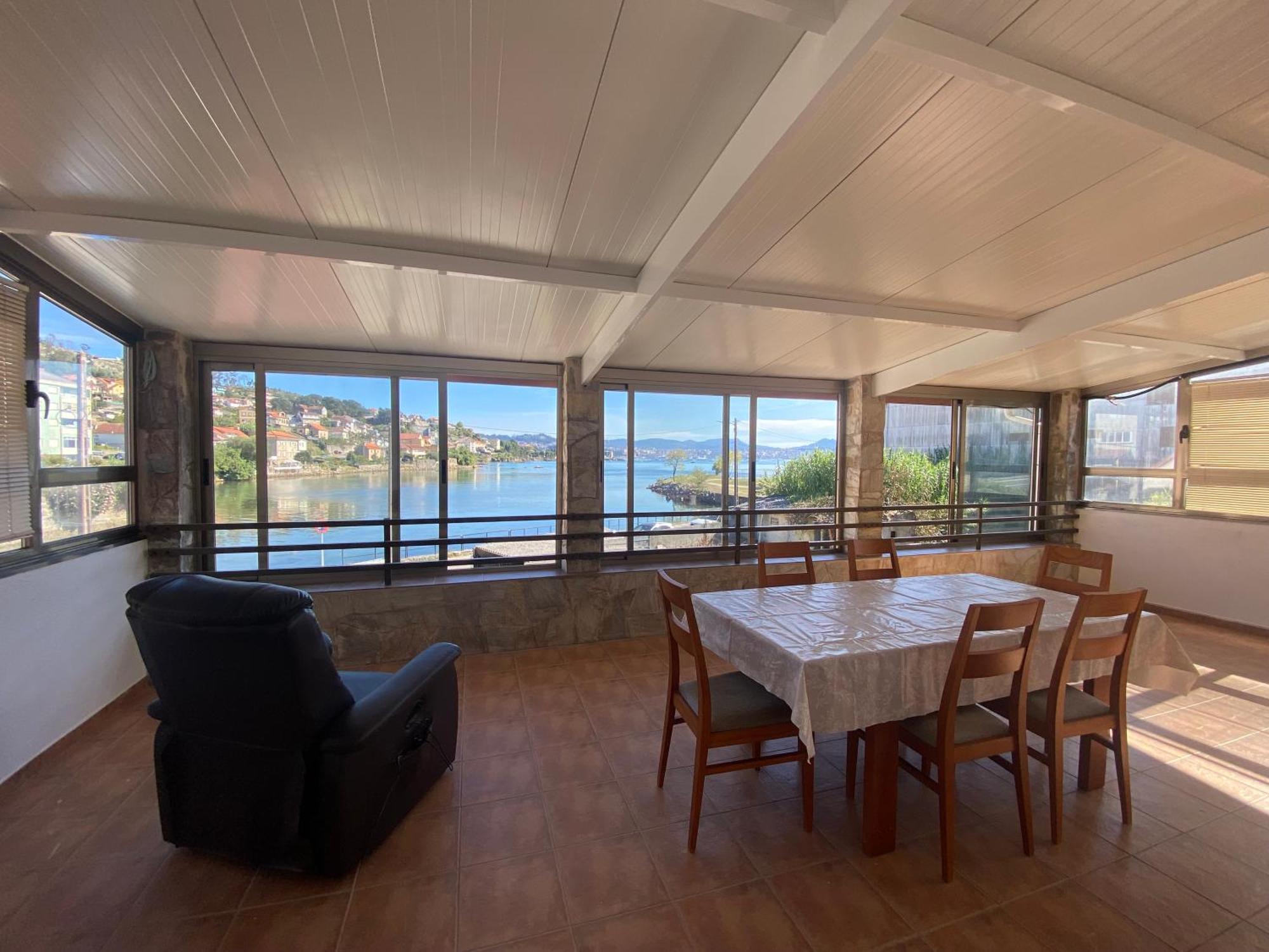 Willa Casa Con Terraza Pontevedra Zewnętrze zdjęcie